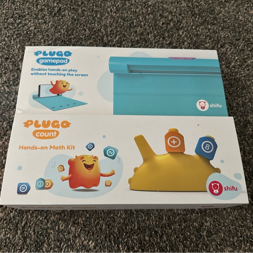 Shifu Plugo Count Hands-on Math Kit
